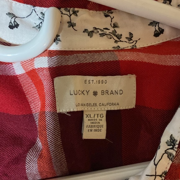 Lucky brand XL top - Picture 2 of 2